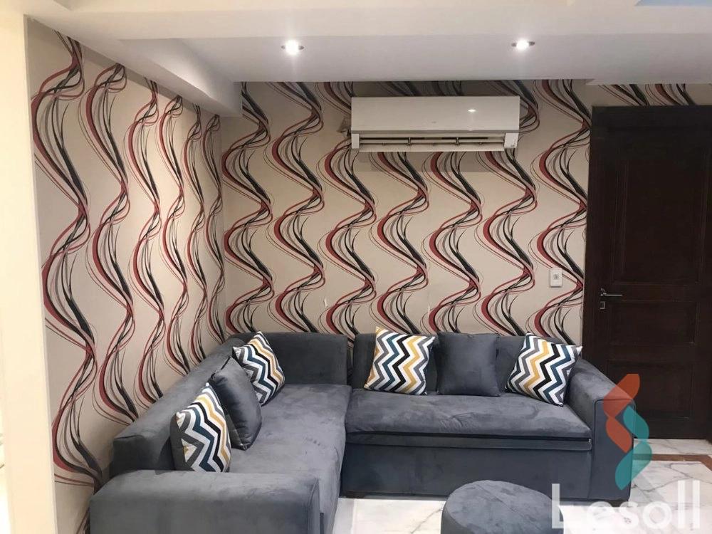 شقة للايجار الشهري بمساحة 150 متر و 3 غرف في زهراء المعادي القاهرة - صورة 2