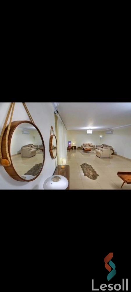 شقة فندقية للايجار الشهري بمساحة 180 متر و 3 غرف في شيراتون القاهرة - صورة 2