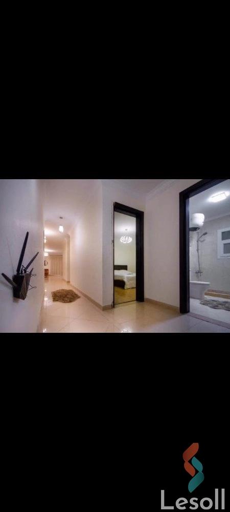 شقة فندقية للايجار الشهري بمساحة 180 متر و 3 غرف في شيراتون القاهرة - كل الصور