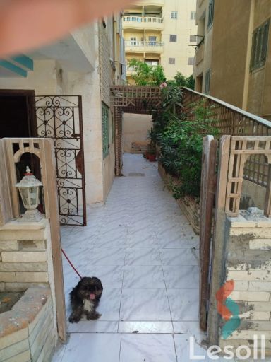 شقة بحديقة للبيع بمساحة 105 متر و 3 غرف في العجمي الاسكندرية