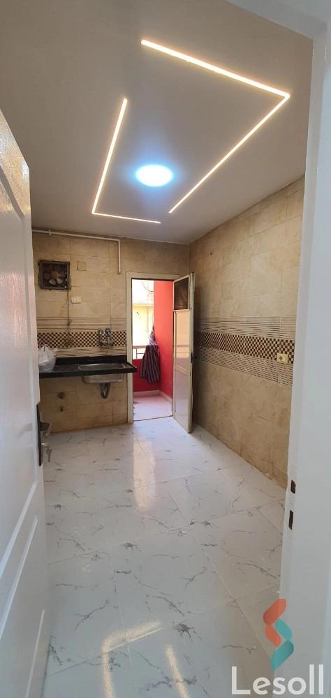Apartment for monthly rent with an area 120 meters and 3 rooms in Zahraa Nasr City Cairo - All Images