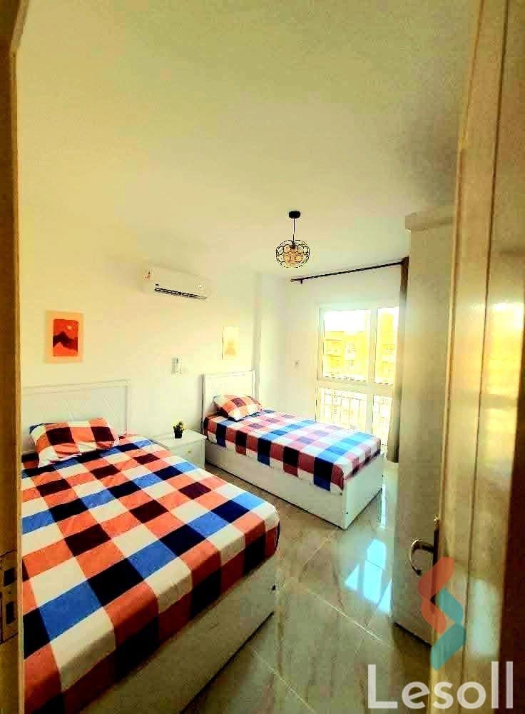 شقة فندقية للايجار الشهري بمساحة 116 متر و 3 غرف في مدينتي القاهرة - كل الصور