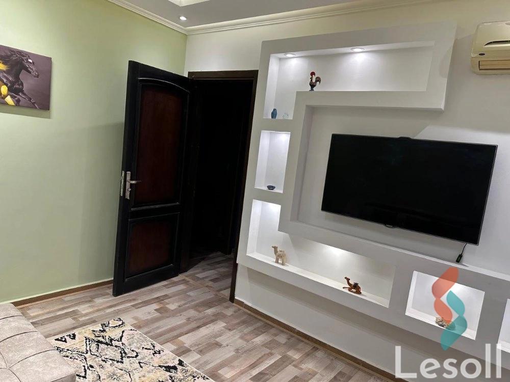 شقة للايجار الشهري بمساحة 132 متر و غرفتان في 6 اكتوبر الجيزة - كل الصور