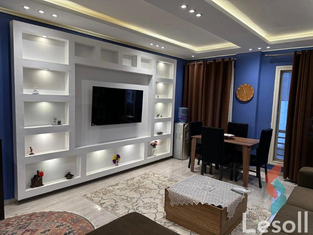 شقة للايجار الشهري بمساحة 132 متر و غرفتان في 6 اكتوبر الجيزة - صورة 4