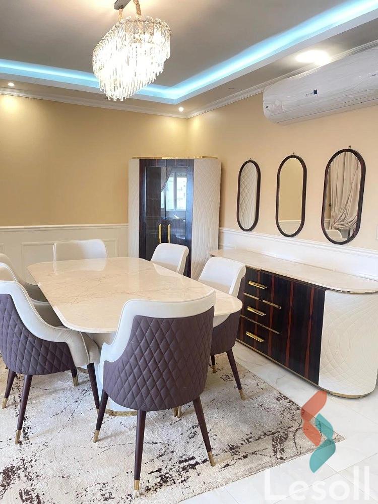 شقة للايجار الشهري بمساحة 140 متر و غرفتان في التجمع الخامس - القاهرة الجديدة القاهرة - صورة 2