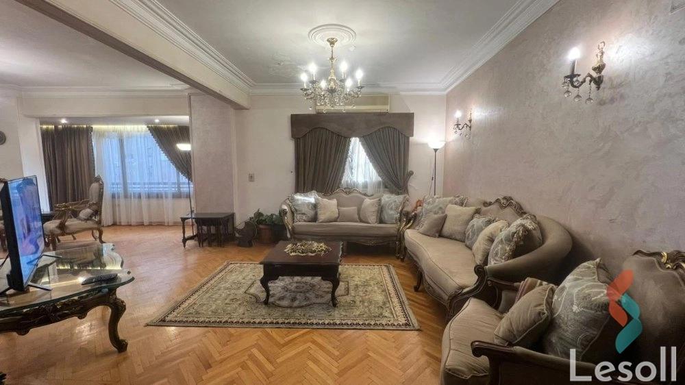 شقة للايجار الشهري بمساحة 200 متر و غرفتان في المهندسين الجيزة - كل الصور