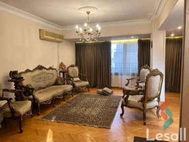 شقة للايجار الشهري بمساحة 200 متر و غرفتان في المهندسين الجيزة