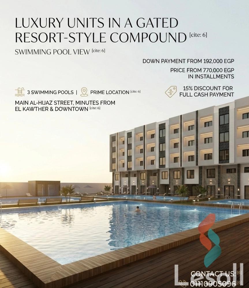 Apartment for sale with an area 40 meters and 1 room in Hurghada Red Sea - Image 3