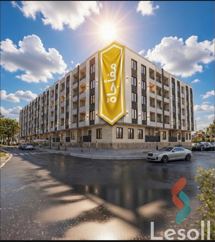 Apartment for sale with an area 40 meters and 1 room in Hurghada Red Sea - Main Image