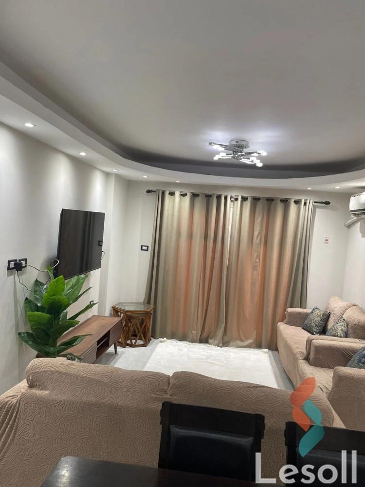 شقة للايجار السنوي بمساحة 110 متر و غرفتان في مدينتي القاهرة - كل الصور