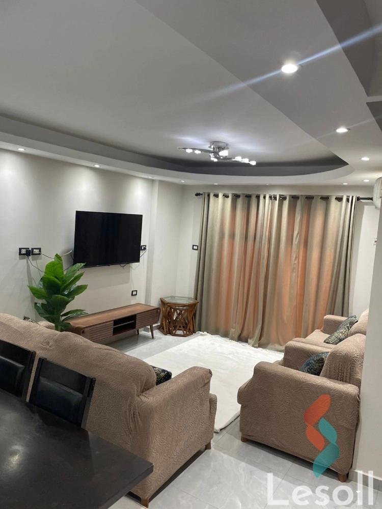 شقة للايجار السنوي بمساحة 110 متر و غرفتان في مدينتي القاهرة - الصورة الرئيسية