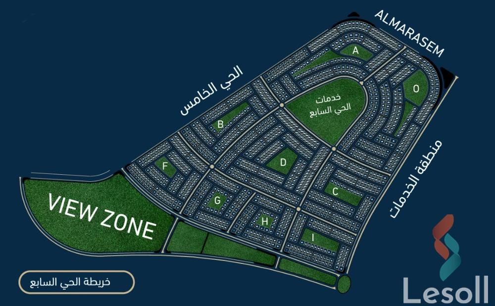 شقة للبيع بمساحة 225 متر و 3 غرف في القاهرة الجديدة القاهرة - صورة 4