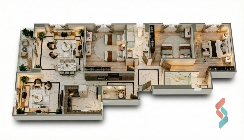 شقة للبيع بمساحة 180 متر و 3 غرف في التجمع الخامس - القاهرة الجديدة القاهرة شقة للبيع بمساحة 180 متر و 3 غرف في التجمع الخامس - القاهرة الجديدة القاهرة