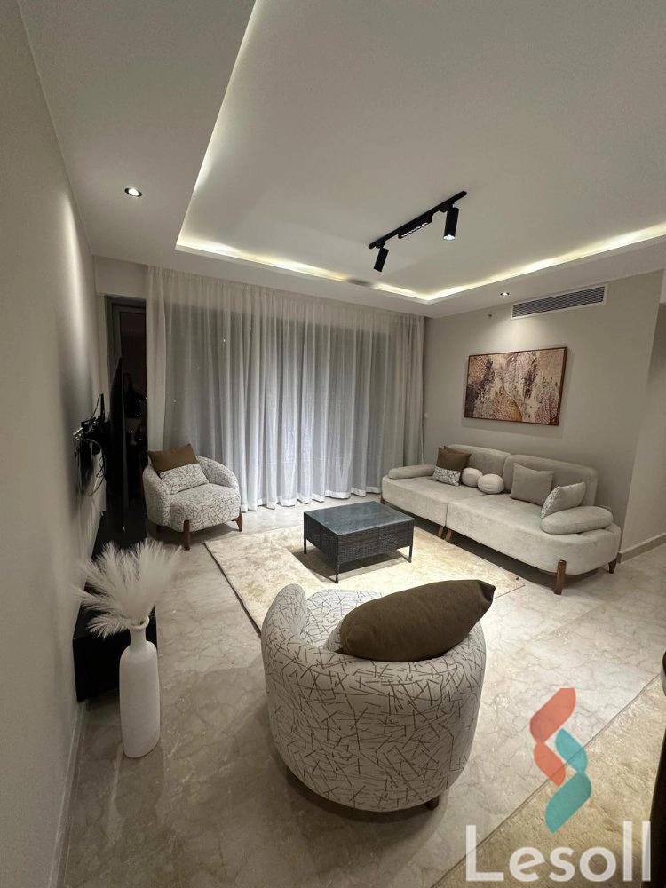 Apartment for monthly rent with an area 168 meters and 3 rooms in Cheikh Zayed Giza - Image 3