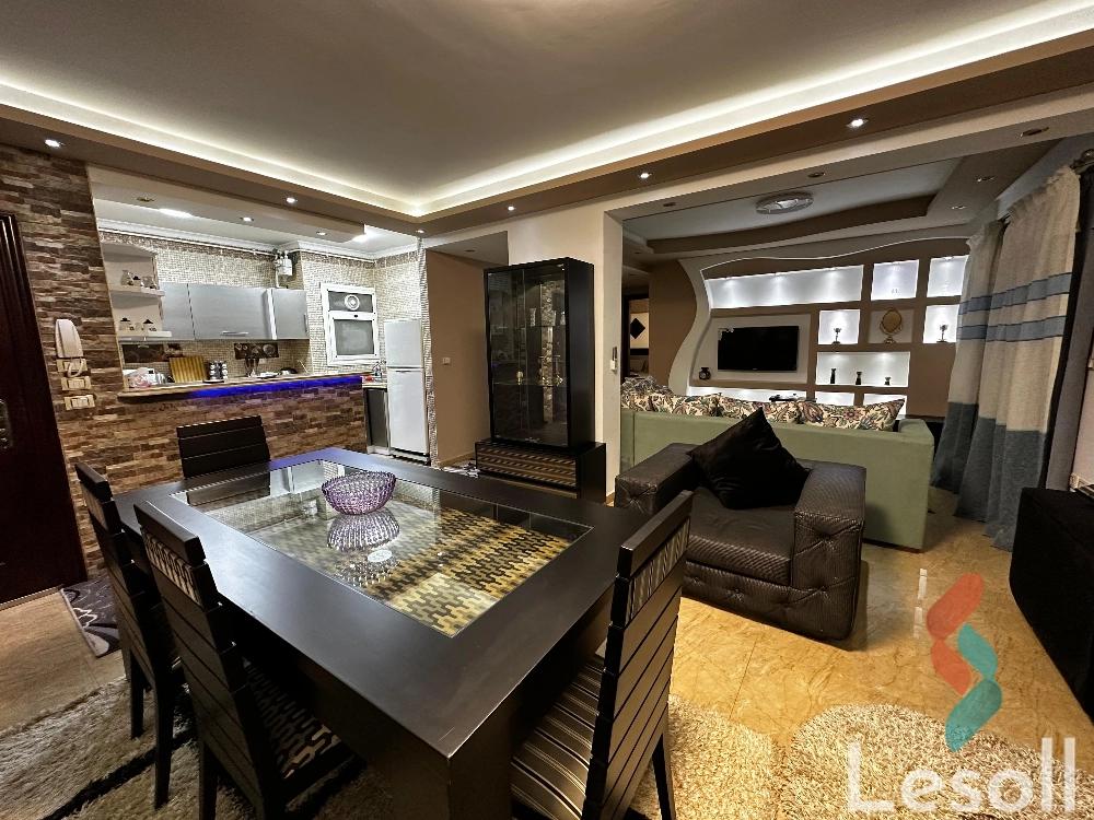 Apartment for monthly rent with an area 116 meters and 2 room in Madinty Cairo - All Images