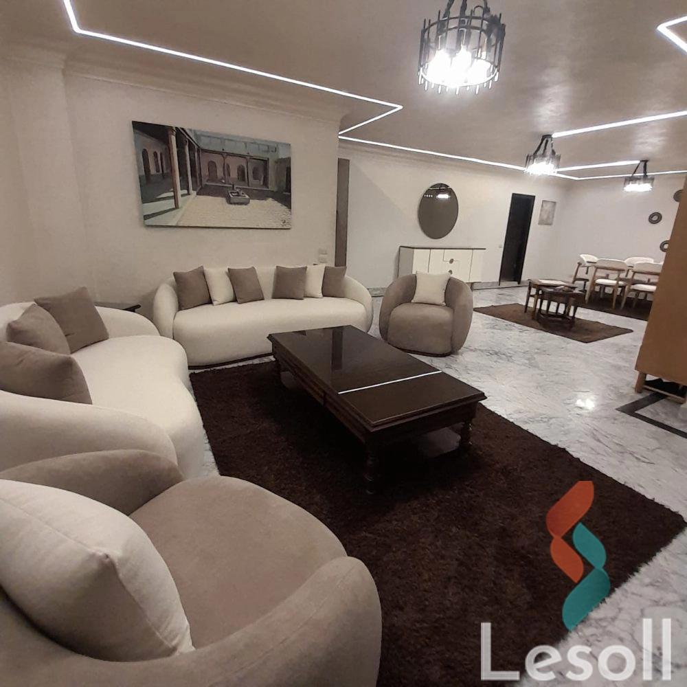 Hotel Apartment for monthly rent with an area 270 meters and 3 rooms in Nasr City Cairo - Image 2