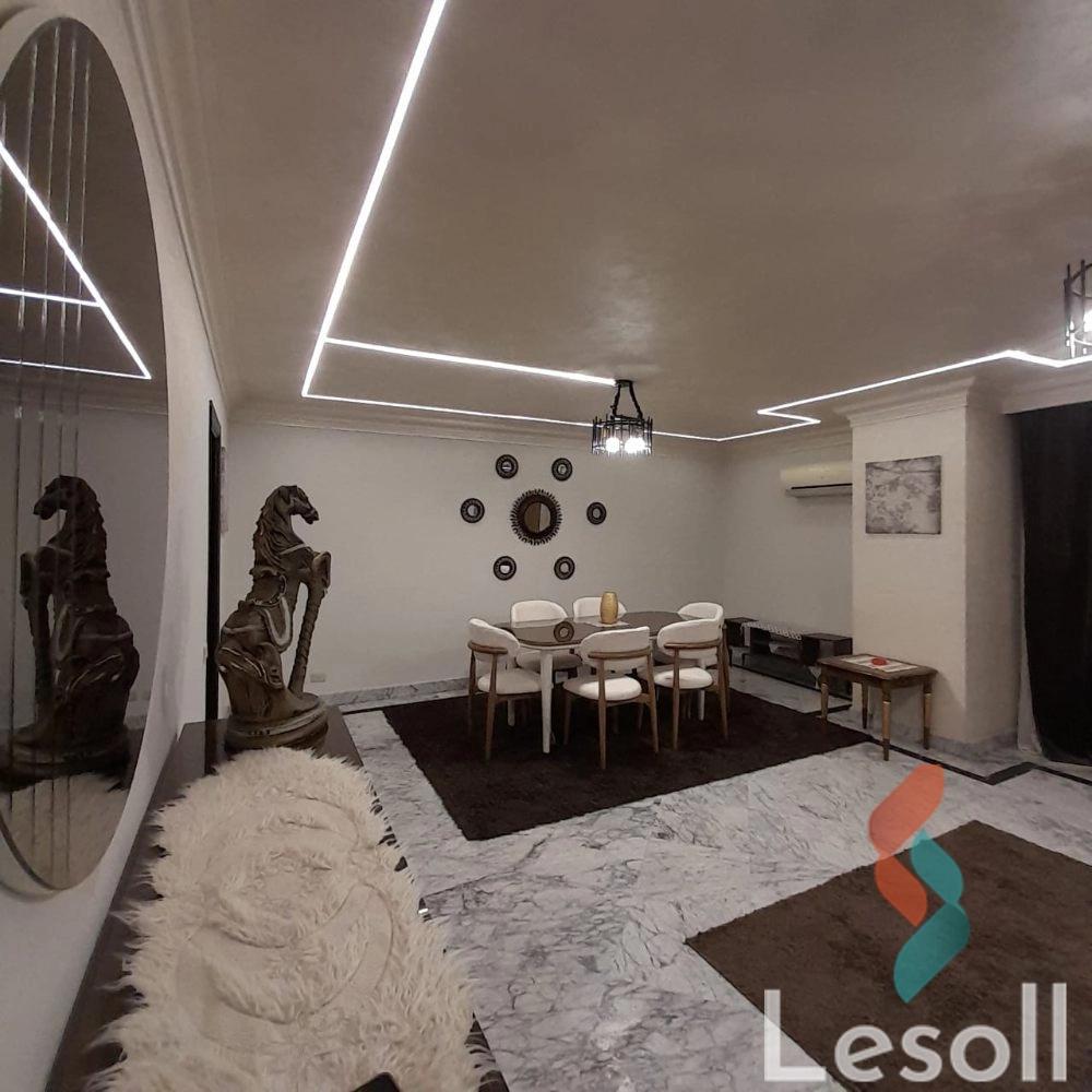 Hotel Apartment for monthly rent with an area 270 meters and 3 rooms in Nasr City Cairo - All Images