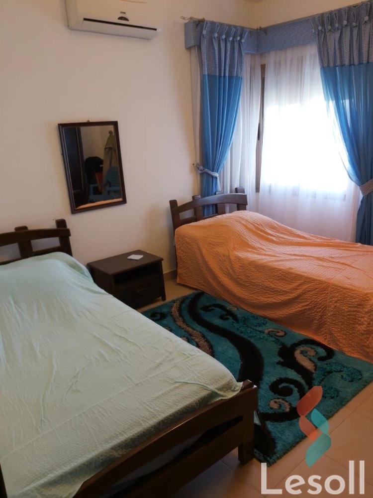 Chalet for yearly rent with an area 120 meters and 3 rooms in Ain Sokhna Suez - All Images