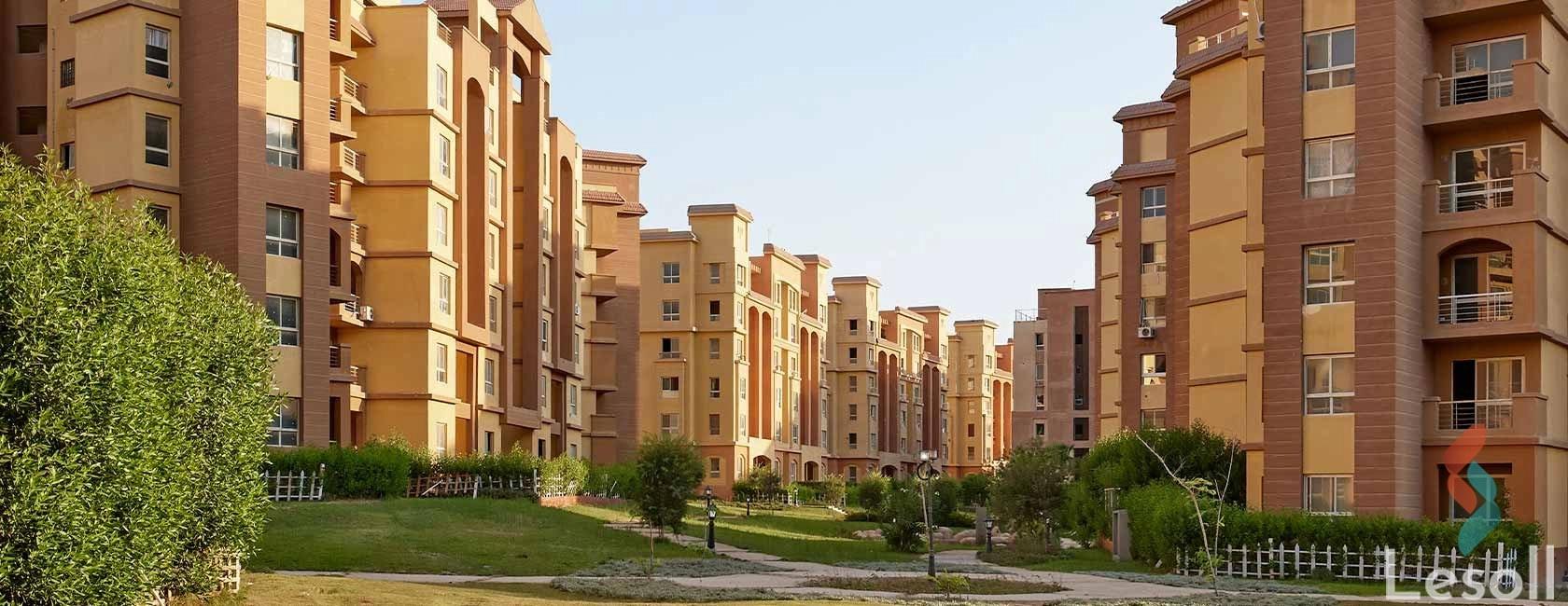 Apartment for sale with an area 80 meters and 2 room in Hadayek October Giza Apartment for sale with an area 80 meters and 2 room in Hadayek October Giza