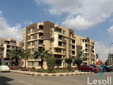 شقة بحديقة للبيع بمساحة 150 متر و 3 غرف في مدينة بدر القاهرة