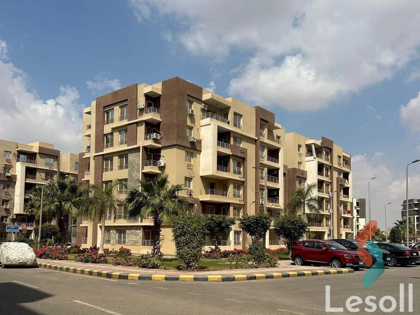 شقة بحديقة للبيع بمساحة 150 متر و 3 غرف في مدينة بدر القاهرة - الصورة الرئيسية