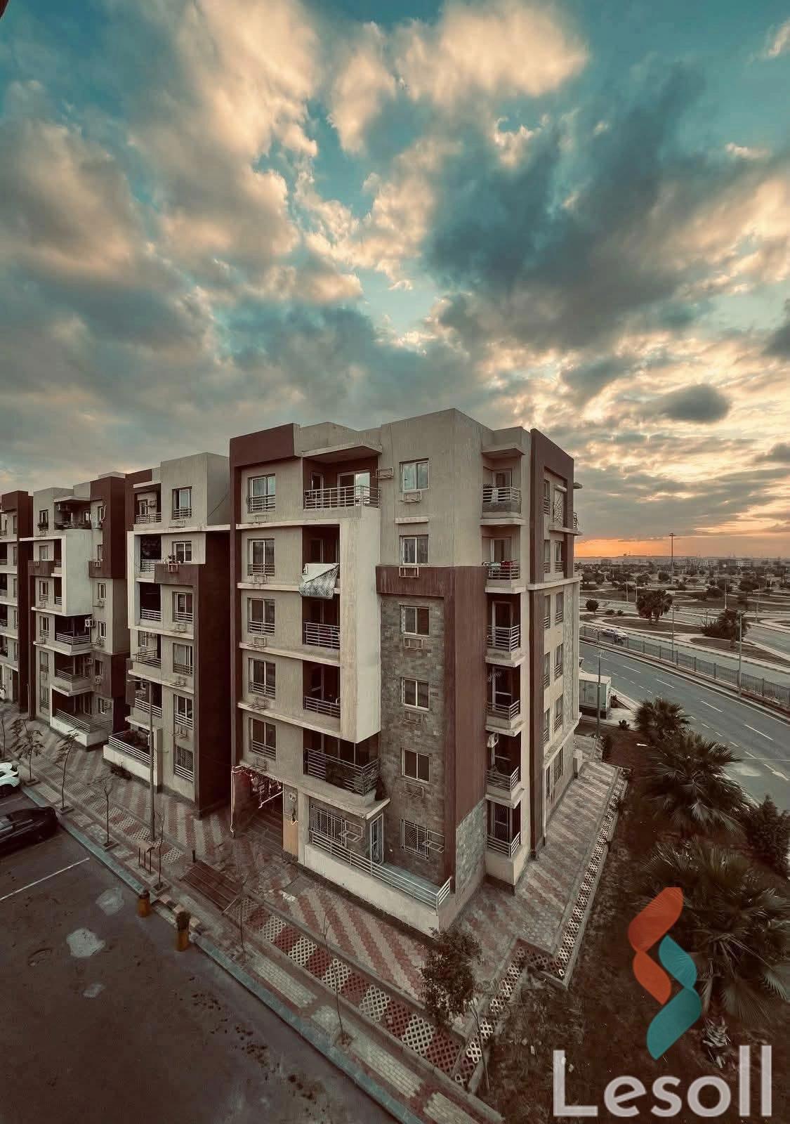 شقة بحديقة للبيع بمساحة 150 متر و 3 غرف في مدينة بدر القاهرة - كل الصور