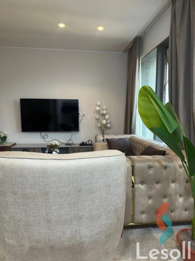 إستوديو للايجار الشهري بمساحة 60 متر و غرفة واحدة في الشيخ زايد الجيزة - الصورة الرئيسية