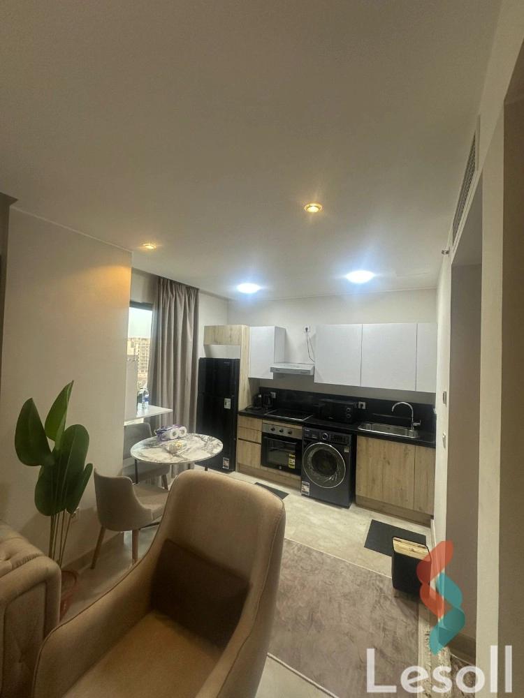 إستوديو للايجار الشهري بمساحة 60 متر و غرفة واحدة في الشيخ زايد الجيزة - كل الصور