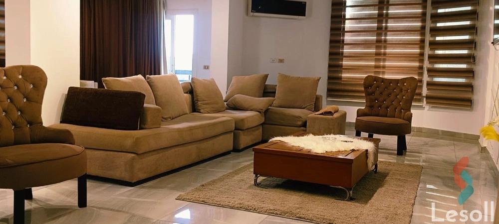 شقة فندقية للايجار الشهري بمساحة 260 متر و 3 غرف في مدينة نصر القاهرة - صورة 3