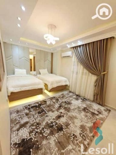 شقة للايجار اليومي بمساحة 165 متر و غرفتان في المهندسين الجيزة