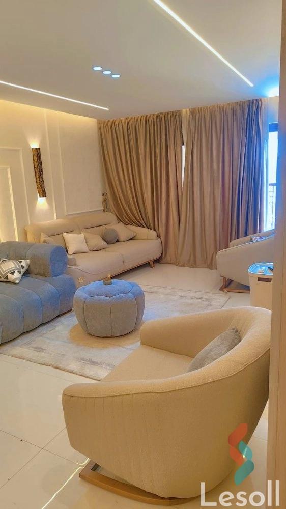 Hotel Apartment for daily rent with an area 120 meters and 2 room in Agouza Giza - All Images