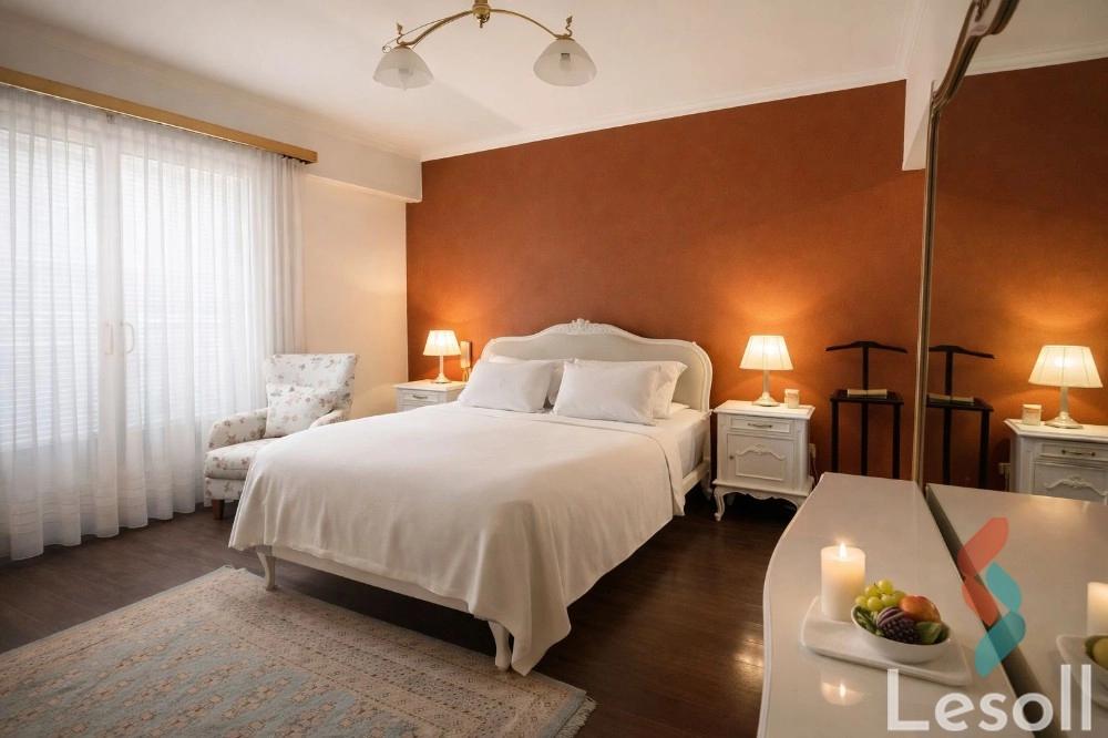 Apartment for monthly rent with an area 175 meters and 3 rooms in Mohandessin Giza - All Images