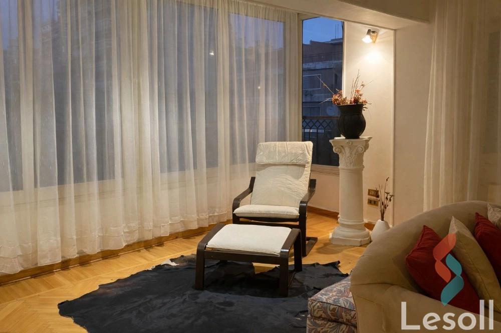 Apartment for monthly rent with an area 175 meters and 3 rooms in Mohandessin Giza - Image 4