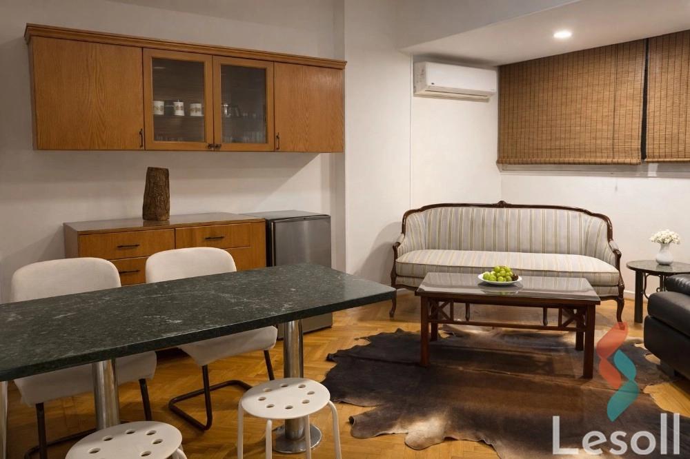 Studio for monthly rent with an area 65 meters and 1 room in Mohandessin Giza - Image 2