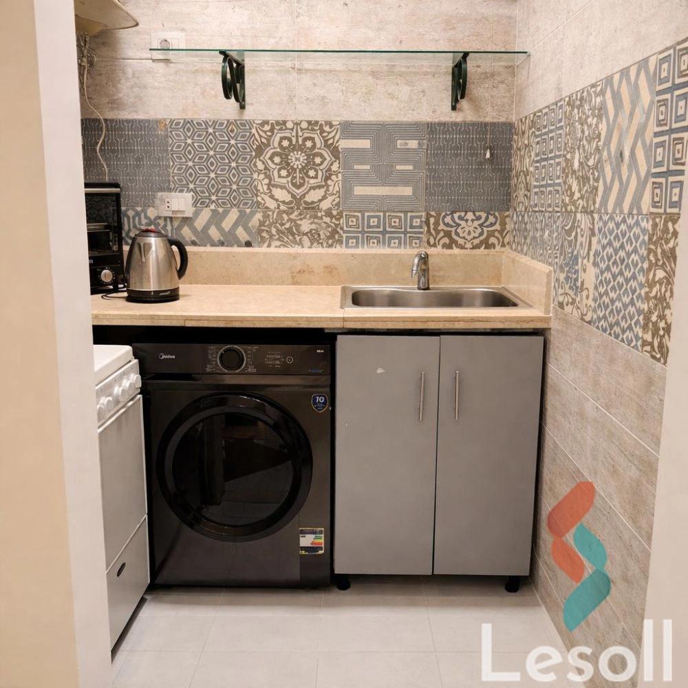 Studio for monthly rent with an area 65 meters and 1 room in Mohandessin Giza - Image 3