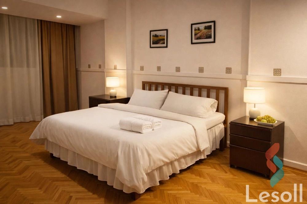 Studio for monthly rent with an area 65 meters and 1 room in Mohandessin Giza - All Images