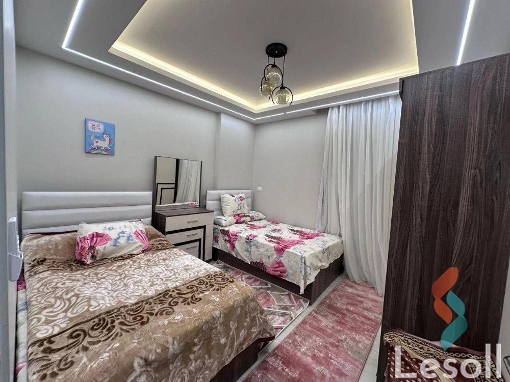 Hotel Apartment for monthly rent with an area 130 meters and 3 rooms in Madinty Cairo - Image 3