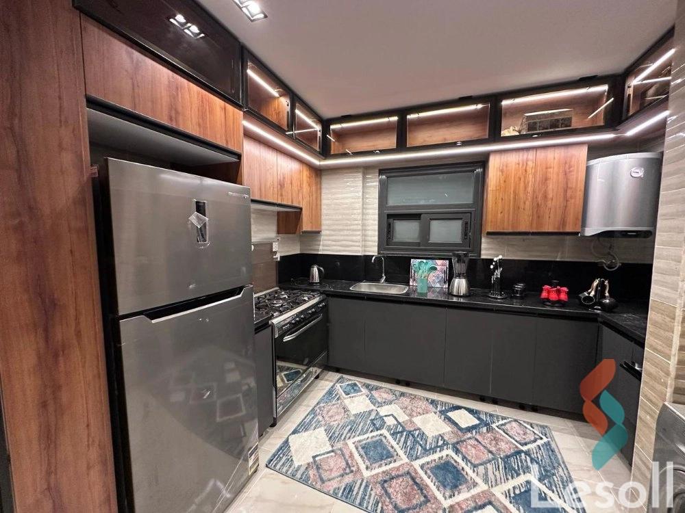 Hotel Apartment for monthly rent with an area 130 meters and 3 rooms in Madinty Cairo - All Images