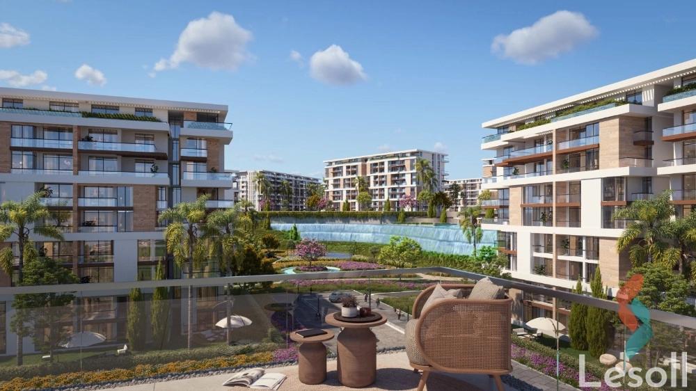 شقة للبيع بمساحة 116 متر و غرفتان في التجمع السادس - القاهرة الجديدة القاهرة - صورة 3