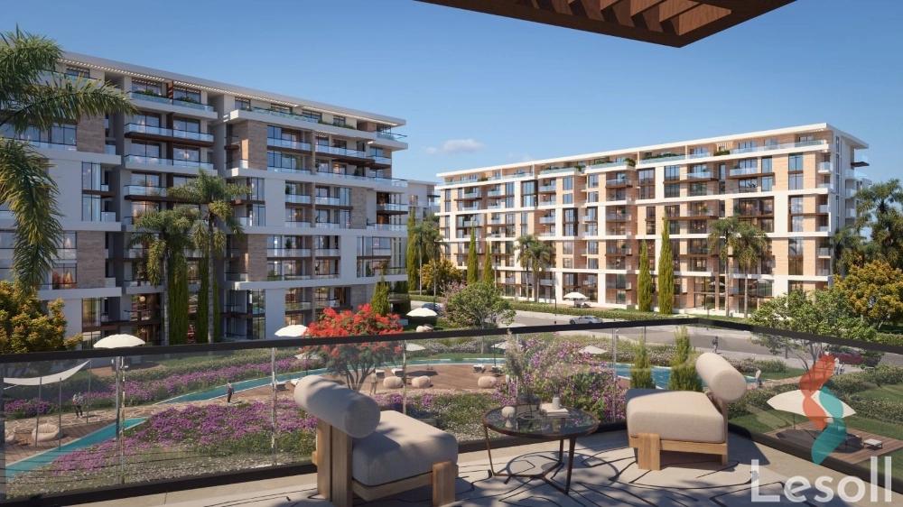 شقة للبيع بمساحة 116 متر و غرفتان في التجمع السادس - القاهرة الجديدة القاهرة - صورة 2