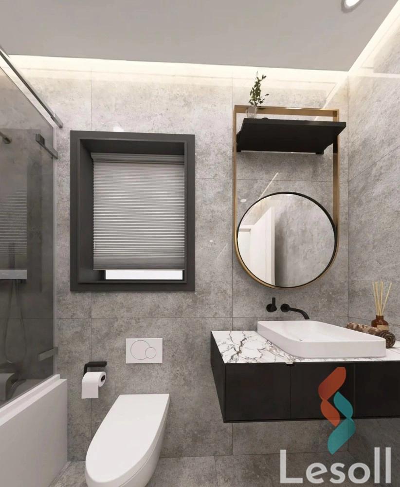 شقة للبيع بمساحة 116 متر و غرفتان في التجمع السادس - القاهرة الجديدة القاهرة - كل الصور