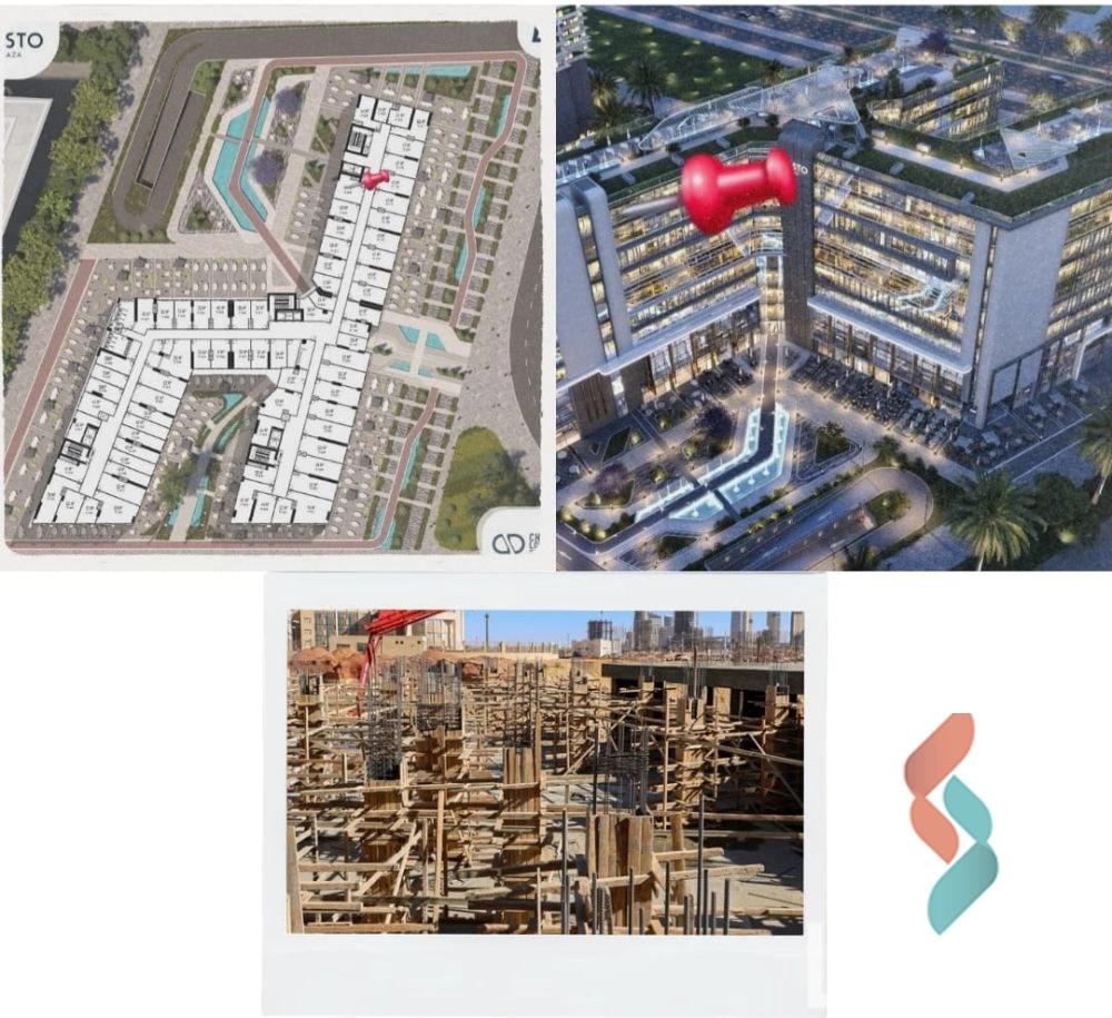 Office for sale with an area 35 meters in Capital New Cairo - Image 3