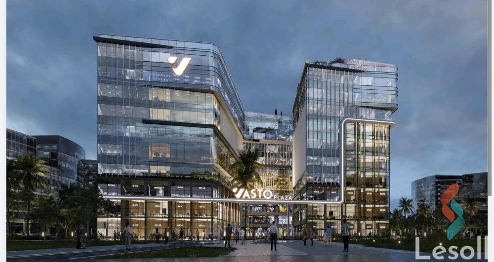 Office for sale with an area 35 meters in Capital New Cairo - Image 2