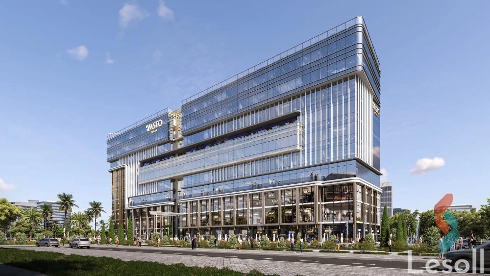 Office for sale with an area 35 meters in Capital New Cairo - Image 4