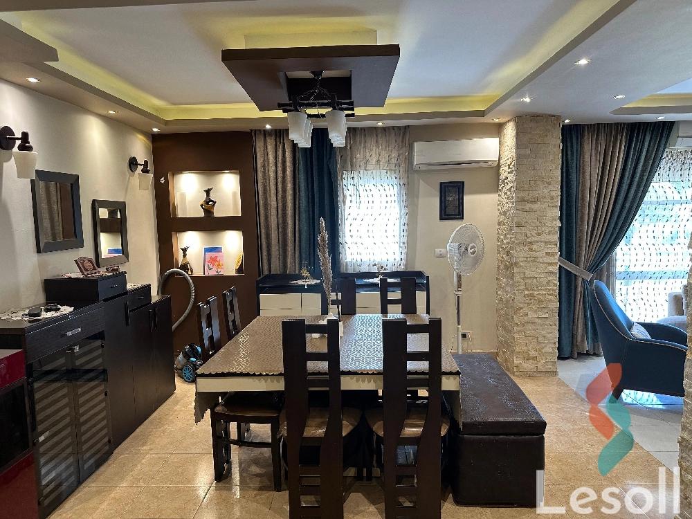 شقة للايجار الشهري بمساحة 135 متر و غرفتان في مدينتي القاهرة - صورة 2