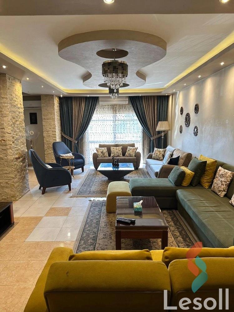 شقة للايجار الشهري بمساحة 135 متر و غرفتان في مدينتي القاهرة - الصورة الرئيسية