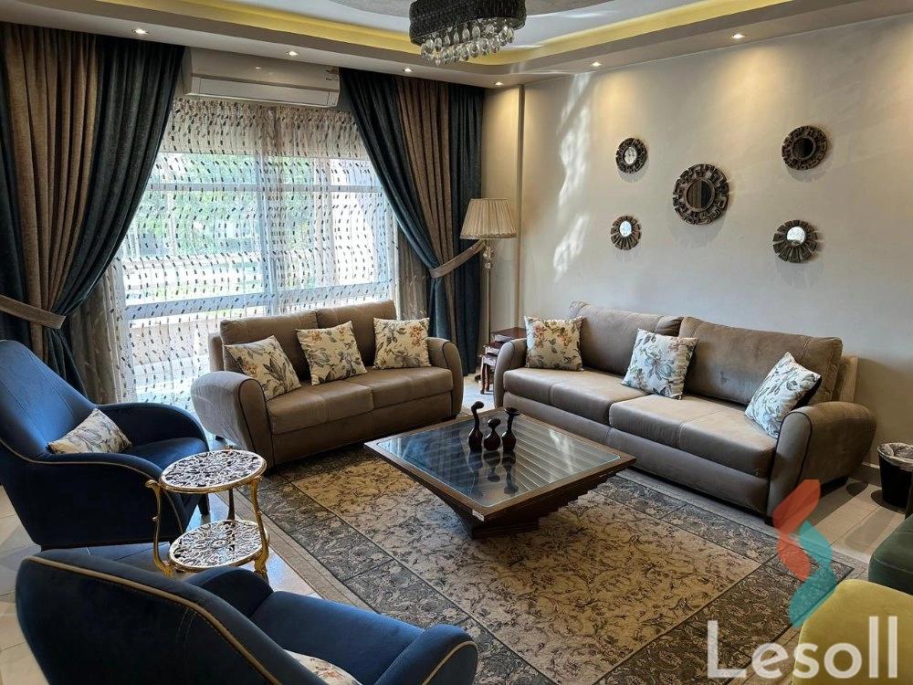 شقة للايجار الشهري بمساحة 135 متر و غرفتان في مدينتي القاهرة - صورة 3