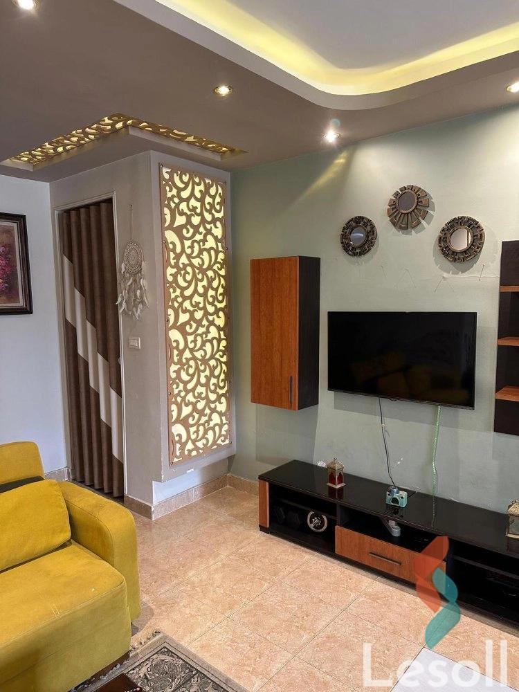 شقة للايجار الشهري بمساحة 135 متر و غرفتان في مدينتي القاهرة - صورة 4