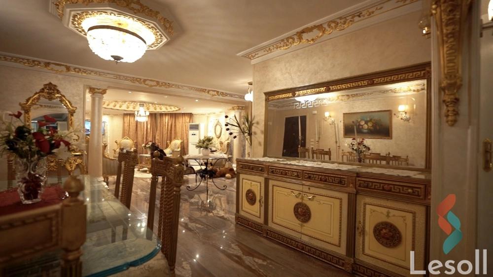 شقة فندقية للايجار اليومي بمساحة 170 متر و 3 غرف في المهندسين الجيزة - كل الصور