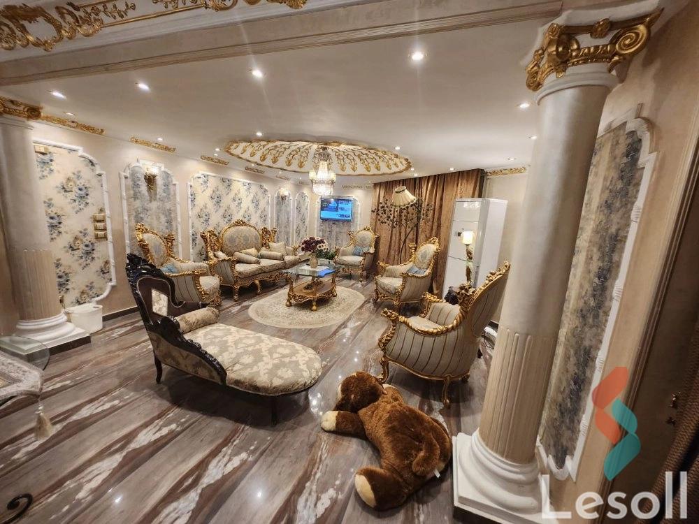 شقة فندقية للايجار اليومي بمساحة 170 متر و 3 غرف في المهندسين الجيزة - صورة 3